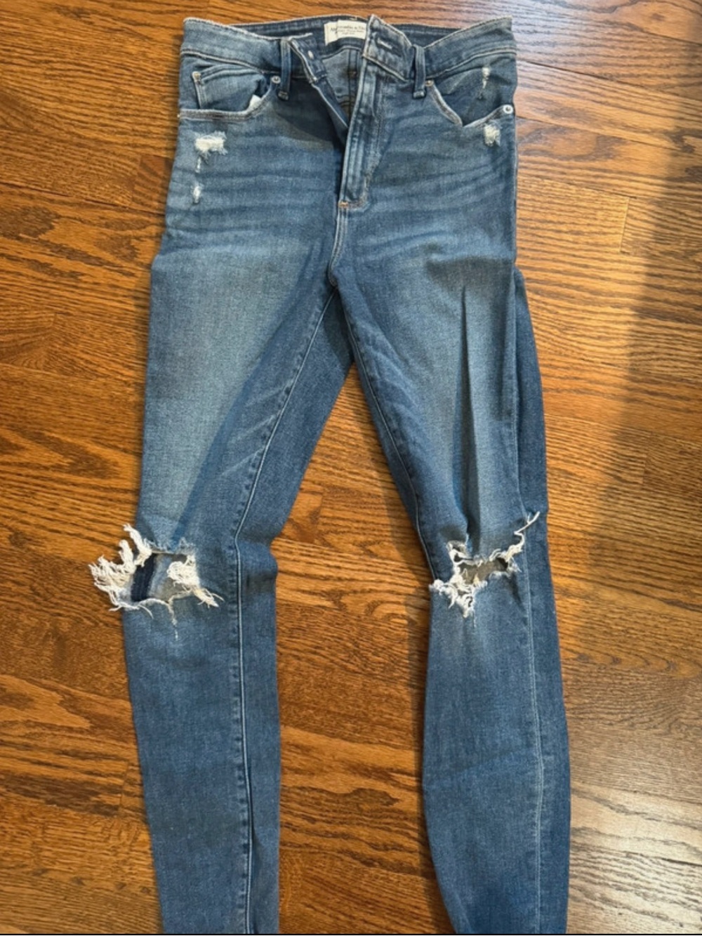 Abercrombie kippea skinny Jeans size 25